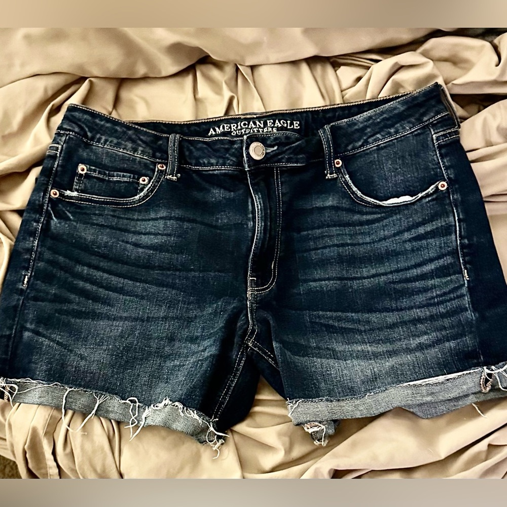 American Eagle jean shorts